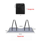 For Tesla Car Rear Extension Board Mattress Car Travel Bed Inflatable Bed Mattress Extension Board Rear Seat Neutral Flat Bracke
