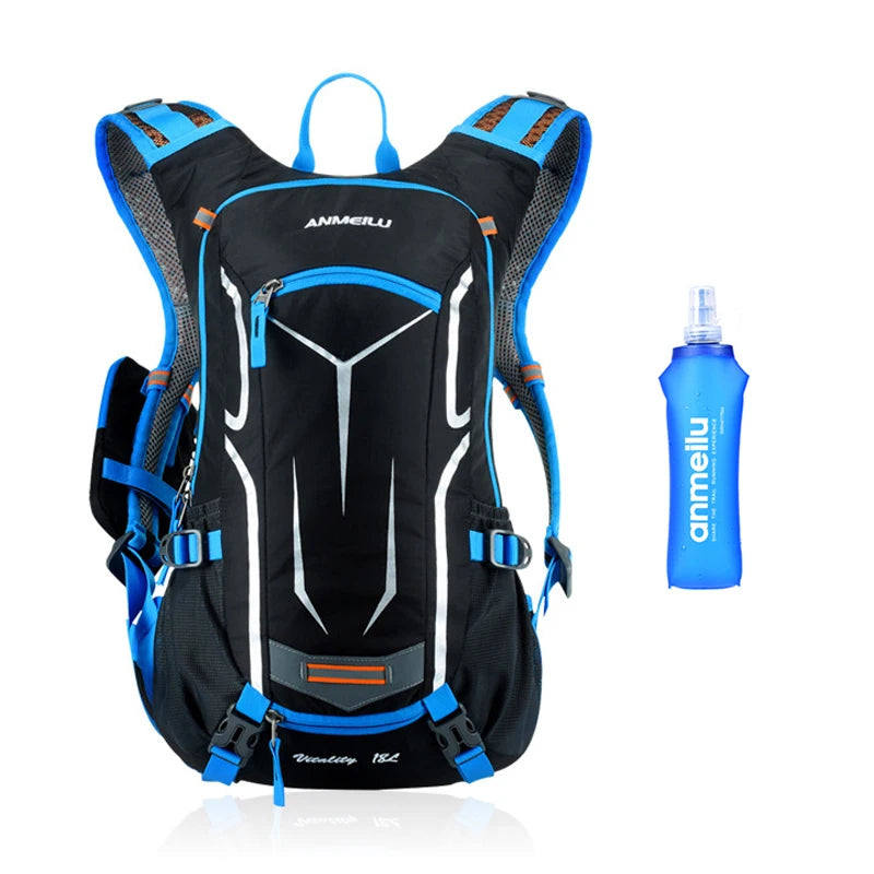 Bike Cycling Backpack Rucksack Bicycle Bag Breathable Riding Camping Running Hydration Vest Backpack Cross Bag Bike Accessories