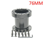 Universal Steering Wheel Hub Spacer Adapter 13mm/51mm/76mm/101mm/128mm, Multiple Colors