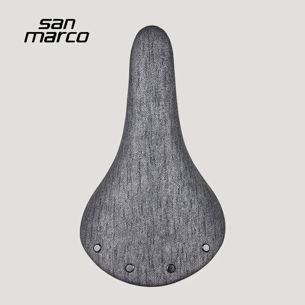 Ultralight San Marco Saddle Full Carbon Road Grave MTB Bike Seat for Men Women BMX Seat 265*150mm 130g Comfortable Cycling Parts