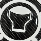 3D For HONDA CB650F CM500 CB650R CBR650R CB500X Carbon Fiber Motorcycle Fuel Tank Pad Oil Cap Cover Sticker Decal Protector