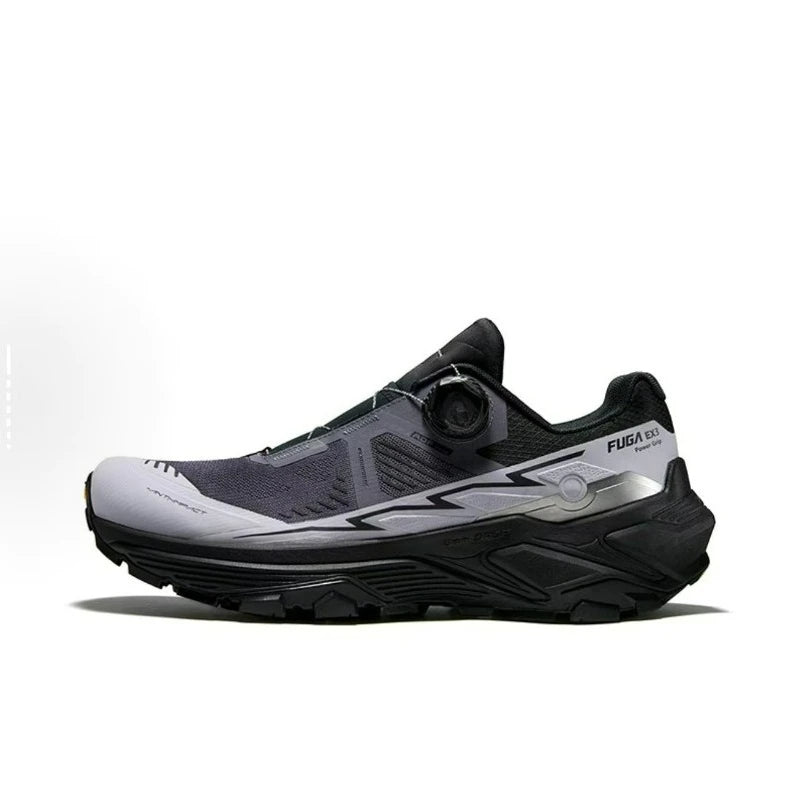 2026 Trail Running Shoes Men Women Quick Lacing Outdoor Sports Shoes Unisex Anti Slip Jogging Shoe Couples