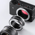 K&F CONCEPT Nik-L Lens Adapter Ring for Nikon F AI Lens to Leica Panasonic L Lens Camera Body for Leica SL SL2 T TL2 Panasonic