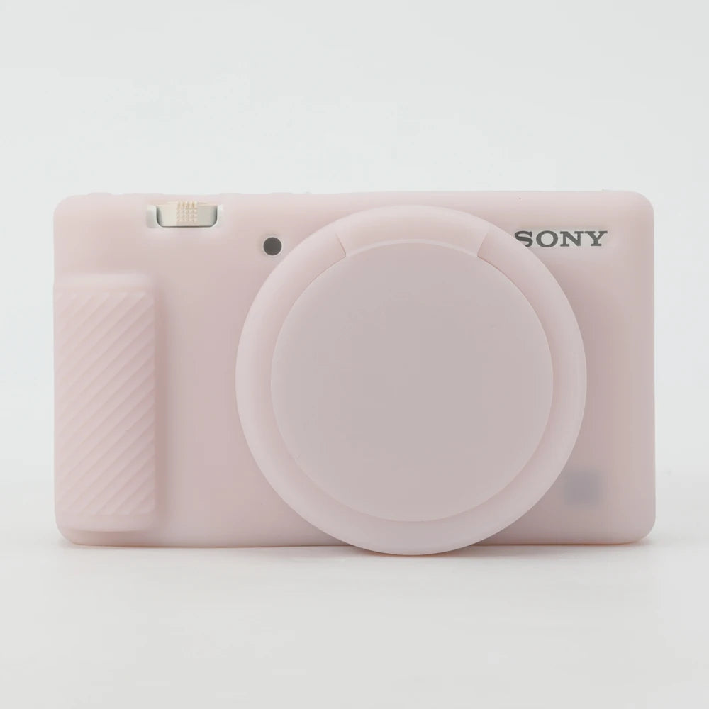 Soft Silicone Camera Case Protective Skin Rubber Cover Body Cover For Sony ZV1