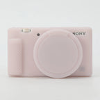 Soft Silicone Camera Case Protective Skin Rubber Cover Body Cover For Sony ZV1