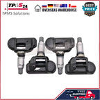 4pcs For Chevrolet Corvette Volt Opel Astra J Cascada Corsa E Vauxhall Astra MK 433MHz  TPMS sensor 13581560  13598775 13327259