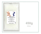 450g/200g Lavender Moisturizing Hands And Feet Mask Peel Off SPA Care Paraffin 1/3Pcs Paraffin Nourishing Hands Restores Gloss