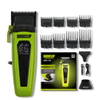 BRDCLIP Professional Electric Hair Clipper BRD 106 Hair Trimmer for Man 7500RPM with Base 5-adjusted DLC Blade Barber Machine