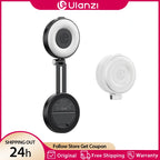 Ulanzi LM23 Magsafe Pocket LED Light Foldable Video Light 360 Adjustable 2500-8500K Bi-color for Iphone 17 16 Android Phone Live