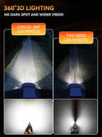 Carlke H1 H7 Led Bulb 360 Canbus Ice H3 H4 H8 H9 H11 D2H Auto Lamp Headlight 8-Sided 9005 Hb3 9006 Hb4 9012 Hir2 Car Fog Lights