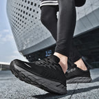 Leisure running shoesbreathable summer running shoesmen's lightweight fitness shoesoutdoor men's cushioned sports shoes