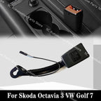 Interior Front Seat Belt Buckle Latch 5ED857755 5ED857756 For VW Skoda Octavia 3 MK3 A7 Golf MK7 7 7.5 GTI 5G4857755 5G4857756