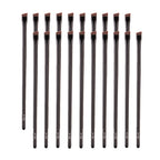 5/10/20/50 Pcs Brow Contour Makeup Brushes Eyebrow Eyeliner Brush Professional Super Thin Angled Liner Eye Brush Make Up Tools