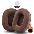 Audio-Technica replacement ear pads 100x80mm for ATH-MSR7b M50X M40X M30X M20X M10X