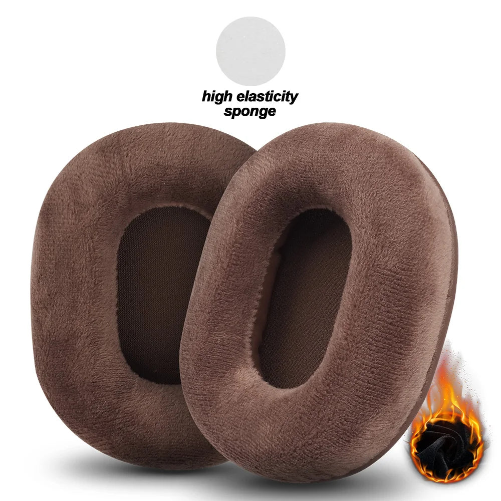 Audio-Technica replacement ear pads 100x80mm for ATH-MSR7b M50X M40X M30X M20X M10X