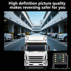 AHD 1080P Truck Rear View Camera for Bus Paking Car 12-24V 8 Led HD Night Vision Waterproof Bus Reversing Camera For Monitor