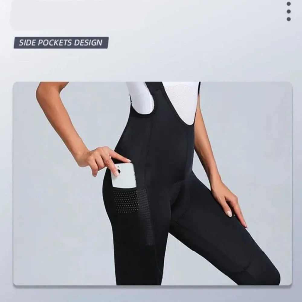 New style Autumn Cycling Pants Men PRO Bike Long Pants Cool Breathable Cycling Bib Pants Quick Dry Bike MTB Ride Tight Trousers