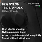 ROCKBROS Summer Cycling Shorts Lightweight Elastic Qucik Dry Breathable With Soft Sponge Pad Shock Absorption Men Cycling Shorts