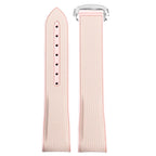 Strap for Omega X Swatch Joint MoonSwatch 20mm Curved End Silicone Rubber Band for Seamaster 300 Waterproof Sport Watch Bracelet