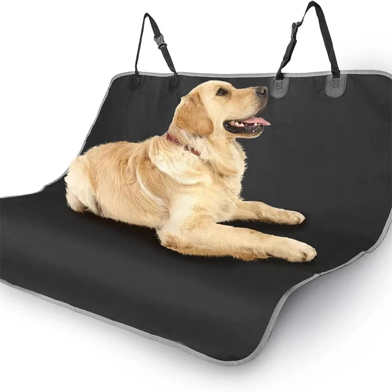 Universal Car Waterproof Back Seat Pet Cover Protector Mat Rear Safety Travel  Accessories For Cat Dog