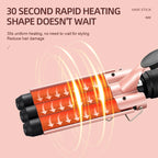 5 in 1 Hair Curler Multifunctional Curling Iron Hair Styler Salon Styling Tool Bending Curling for Home Travel Daily Use