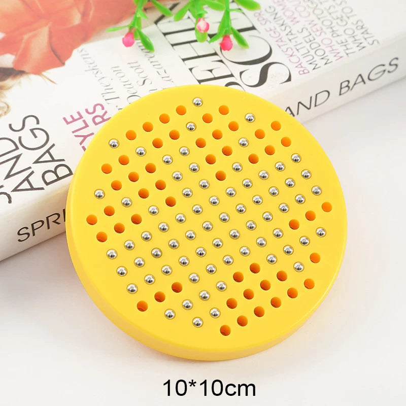 Magnetic Drawing Board with Stylus, Montessori Travel Activity Toy for Kids