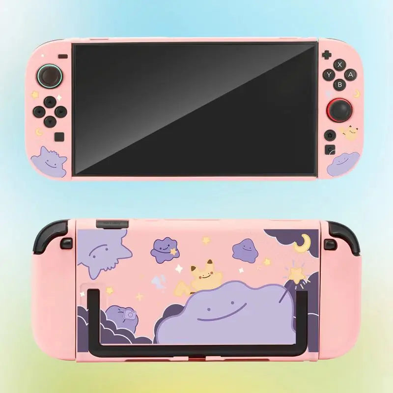 Switch 2 matte hard shell protective case Ditto pattern for NS2 Joy-Con handheld console