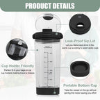 Blender Cup Lid for Ninja Blast BC100 /BC151 Series Portable Blender Cover Leakproof-Lid and Sip Spout