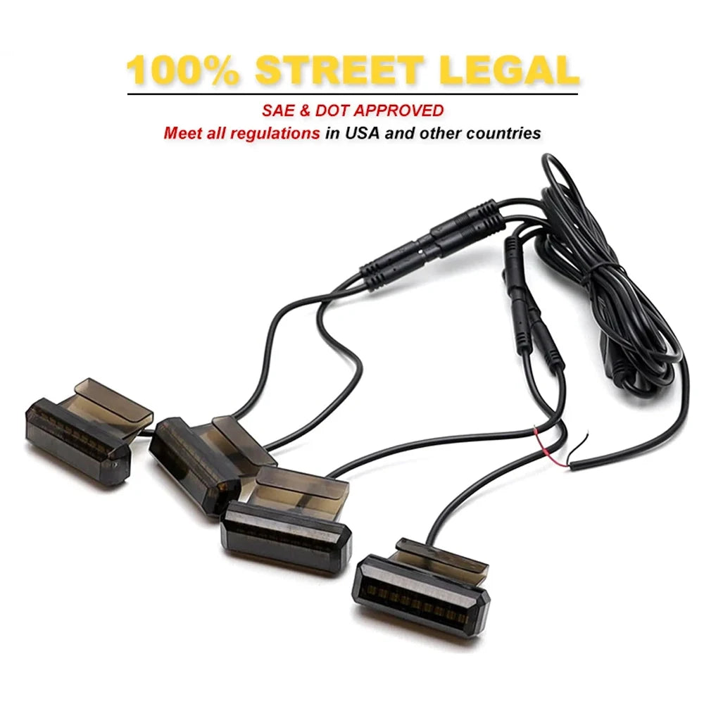 18LED Front Grille Light Universal model Car Daytime Running Light Wheel Eyebrow Lamp For Pickup Offroad 12V
