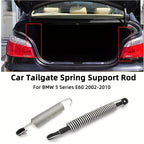 For BMW 5 Series E60 Car Left Right Trunk Shock Absorber with Spring Sedan Durable & Practical 51247045884 51247141490 2002-2010