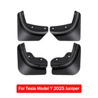 For Tesla Model Y Model 3 highland 2026 Accessories Mud Flaps Stay Clean Protect Paint Military Grade All Weather Splash Guards