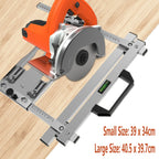 Woodworking Board Cutter Suitable for Electric Circular Saw Cutting Machines Quick Positioning Backing Board Cutting Machine