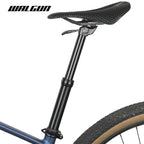 SP25A Hydraulic Dropper Seatpost Upgraded 6061 Aluminum No Lag 100-170mm Travel for MTB Road Gravel Easy Install