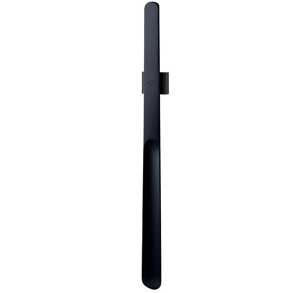 Beech Wood Magnetic Shoe Horn 55cm Long Handle, Coffee Brown/Matte Black/Natural/White