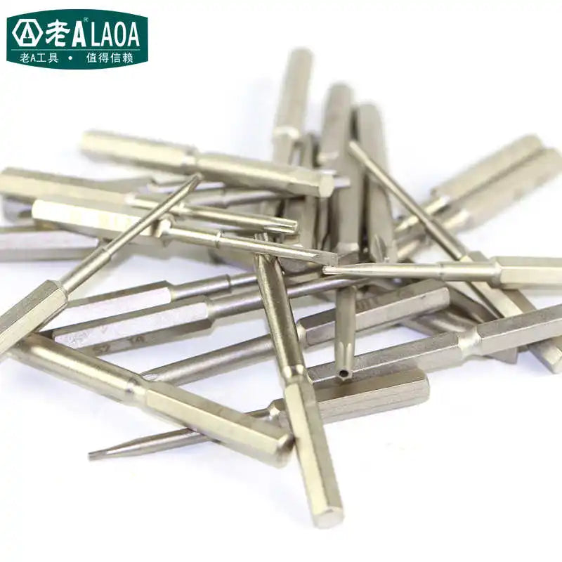 LAOA Old A S2 Alloy Steel Screwdriver Head 4mm Screwdriver Head