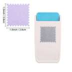 Rectangular Postage Stamp Punches Lever Action Puncher for Paper Crafting Scrapbooking DIY Projects Arts Crafts Supplies Scrapbo