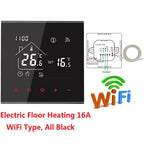 MINCO HEAT M4A Warm Floor Thermostat Tuya WiFi 3A 16A Electric/Gas Boiler/Water Heating Temperature Controller 1PC