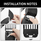 Yinke Large Limit Comb 32mm 38mm 51mm For Wahl Hair Clipper Guards Barber Shop Cutting Guide Combs Electric Clippers Accessory