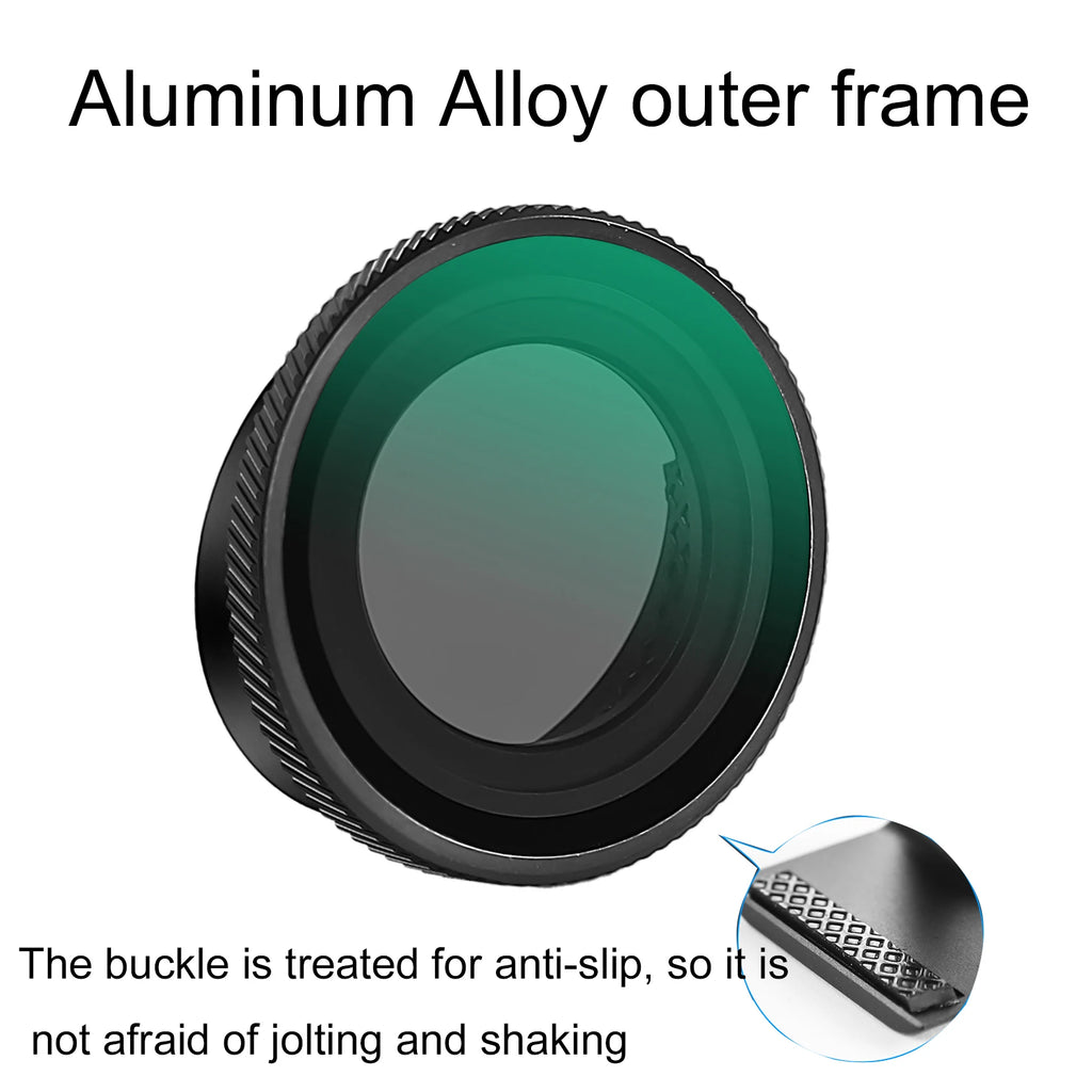 for 70mai Dash Cam 4K Omni X800 CPL Filter HD Lens Dust Protection Anti Glare CPL Filter