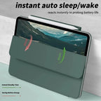 For 2025 iPad11 Cover  A16 10 10.9 2022 Pro 11 12.9 13in Magnetic Case iPad Air4 5 Air6 Air7 Mini 6 7  With Magnetic Detachable