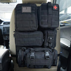 Car Backseat Hanging Bag, Tactical Accessory Organizer, Self-Driving Hunting Outdoor Storage Bag Classified Storage Bag