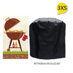 Grill Cover BBQ Grill Cover for Outdoor Anti-UV & Fade Resistant Gas Waterproof Barbecue for More Grills Spun Adjustable Straps