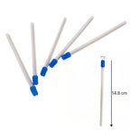 Dental Disposable Saliva Ejector Suction Tips Low Volume Clear 100pcs