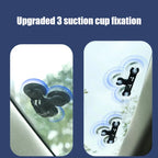 Car Windshield Sunshade Curtain Retractable UV Blocking Front/Rear Shade 1 Set