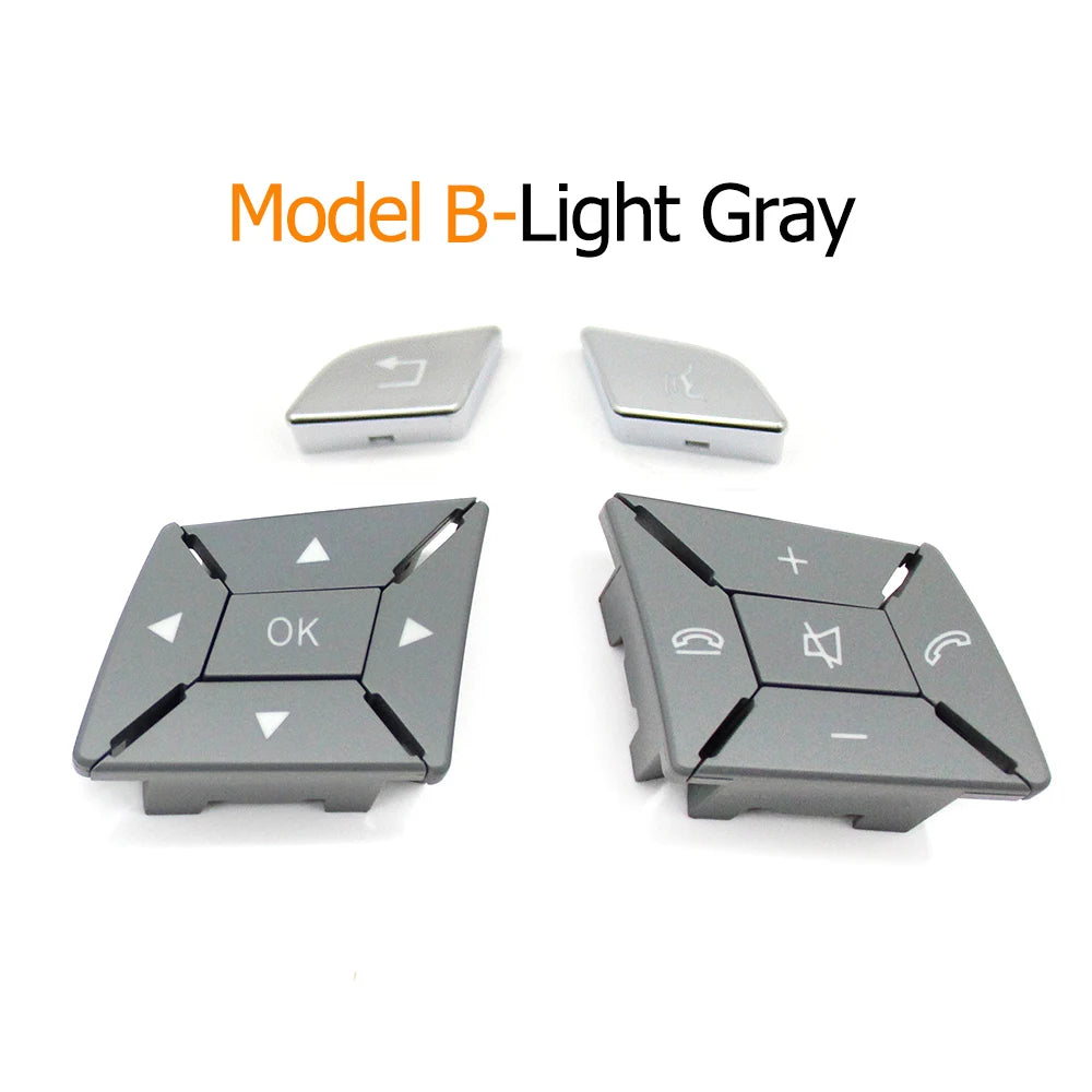 Car Steering Wheel Menu Control Switch Button For Mercedes Benz C E A GLK CLS Class W204 X204 W212 W218 W156 W176 W117 W172 W246
