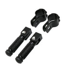 Motorcycle Pedals Folded Footrest Footpeg For Yamaha Honda Suzuki Kawasaki Motorbike Mopeds Scooters Bicycle Foldable footrest