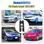 For Honda Accord EX 2013 2014 2015 2016 2017 2X Car Front Bumper Retainer Holder Bracket Support 1Pair 71193T2AA01 71198T2AA01