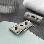 YAQI Harlequin 316 Stainless Steel Polished Safety Razor Head with 0.90mm Blade Gap