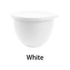 Silicone Bowl With Lids for Kitchen Aid Tilt-Head 5 Qt Mixer Heat Resistant Non Slip Reusable Mixer Attachment Baking Accessory