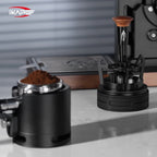 IKAPE V3 Espresso Rotary WDT,Coffee Stirrer with Dosing Funnel & Stand,Espresso Stirrer Distribution Tool for Barista